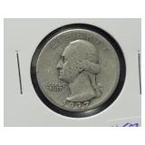 1937-D WASHINGTON QUARTER 1937-D WASHINGTON QUARTER