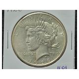 1926 PEACE SILVER DOLLAR 1926 PEACE SILVER DOLLAR