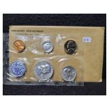 1958 U.S. PROOF SET IN ORIGINAL ENVELOPE 1958 U.S. PROOF SET IN ORIGINAL ENVELOPE
