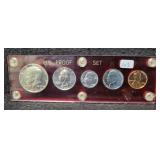 1964 U.S. PROOF SET IN CAPITAL HOLDER 1964 U.S. PROOF SET IN CAPITAL HOLDER