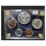 1957 U.S. PROOF SET IN PLASTIC HOLDER 1957 U.S. PROOF SET IN PLASTIC HOLDER