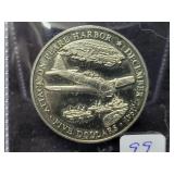 ATTACK ON PEARL HARBOR COMMEMORATIVE COIN ATTACK ON PEARL HARBOR COMMEMORATIVE COIN