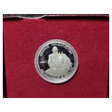 1982 SILVER PROOF WASHINGTON HALF DOLLAR - 1982 SILVER PROOF WASHINGTON HALF DOLLAR -