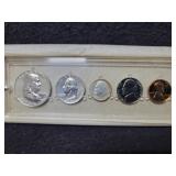 1959 U.S. PROOF SET IN CAPITAL HOLDER 1959 U.S. PROOF SET IN CAPITAL HOLDER