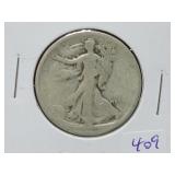1920 WALKING LIBERTY HALF DOLLAR 1920 WALKING LIBERTY HALF DOLLAR