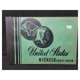 BUFFALO NICKEL BOOK W/30 COINS BUFFALO NICKEL BOOK W/30 COINS