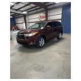 2016 Toyota HIGHLANDER LIMITED 2016 Toyota HIGHLANDER LIMITED