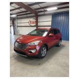 2015 Hyundai SANTA FE GLS 2015 Hyundai SANTA FE GLS