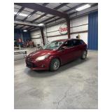 2014 FORD FOCUS TITANIUM 2014 FORD FOCUS TITANIUM
