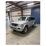 2002 Mitsubishi MONTERO SPORT XLS 2002 Mitsubishi MONTERO SPORT XLS