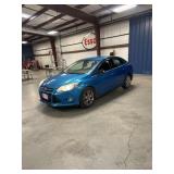 2012 FORD FOCUS SEL 2012 FORD FOCUS SEL