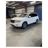 2014 Nissan PATHFINDER PLATINUM 2014 Nissan PATHFINDER PLATINUM