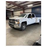 2016 Chevrolet SILVERADO 3500 HD WORK TRUCK 2016 Chevrolet SILVERADO 3500 HD WORK TRUCK