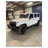 2016 Jeep WRANGLER SAHARA UNLIMITED 2016 Jeep WRANGLER SAHARA UNLIMITED