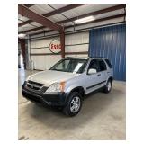 2002 Honda CR-V EX 2002 Honda CR-V EX