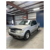 2002 FORD EXPLORER SPORT TRAC 2002 FORD EXPLORER SPORT TRAC