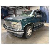 1996 GMC YUKON SLT 1996 GMC YUKON SLT