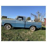 1967 FORD F-100 - MILES: SHOWS 55,773 - 1967 FORD F-100 - MILES: SHOWS 55,773 -