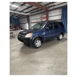 2002 Honda CRV EX