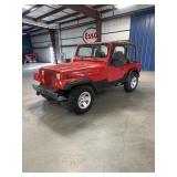 1995 Jeep WRANGLER
