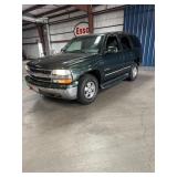 2001 Chevrolet TAHOE 4X4