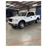 2005 FORD F-150 4X4
