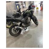 2022 Honda CBX 500X