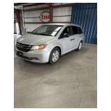 2014 Honda ODYSSEY LX