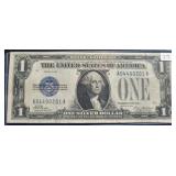 1928 $1 SILVER CERTIFICATE - "FUNNY BACK" 1928 $1 SILVER CERTIFICATE - "FUNNY BACK"