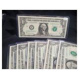 (7) 2017-A $1 FEDERAL RESERVE NOTES - SEQUINTIAL (7) 2017-A $1 FEDERAL RESERVE NOTES - SEQUINTIAL