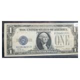 1928 $1 SILVER CERTIFICATE - "FUNNY BACK" 1928 $1 SILVER CERTIFICATE - "FUNNY BACK"