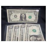 (5) 2017-A $1 FEDERAL RESERVE NOTES - SEQUINTIAL (5) 2017-A $1 FEDERAL RESERVE NOTES - SEQUINTIAL