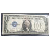1928 $1 SILVER CERTIFICATE - "FUNNY BACK" 1928 $1 SILVER CERTIFICATE - "FUNNY BACK"
