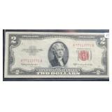 1953-C RED SEAL $2 NOTE 1953-C RED SEAL $2 NOTE