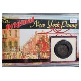 THE ORIGINAL NEW YORK PENNY - DUTCH DUIT COIN THE ORIGINAL NEW YORK PENNY - DUTCH DUIT COIN