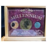 MILLENNIUM COIN COLLECTION: YEAR 0 LEPTON, MILLENNIUM COIN COLLECTION: YEAR 0 LEPTON,