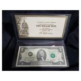 WORLD RESERVE 2003-A $2 NOTE IN FOLDER WORLD RESERVE 2003-A $2 NOTE IN FOLDER