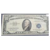 $10 - 1953A SILVER CERTIFICATE STAR NOTE $10 - 1953A SILVER CERTIFICATE STAR NOTE