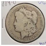 1889-O MORGAN SILVER DOLLAR 1889-O MORGAN SILVER DOLLAR