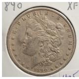 1890 MORGAN SILVER DOLLAR 1890 MORGAN SILVER DOLLAR