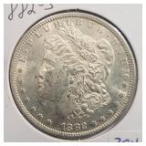 1882-S MORGAN SILVER DOLLAR 1882-S MORGAN SILVER DOLLAR