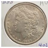 1888 MORGAN SILVER DOLLAR 1888 MORGAN SILVER DOLLAR