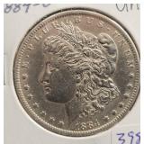 1884-O MORGAN SILVER DOLLAR 1884-O MORGAN SILVER DOLLAR