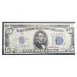 1934 $5 SILVER CERTIFICATE 1934 $5 SILVER CERTIFICATE