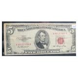 1953 $5 SILVER CERTIFICATE 1953 $5 SILVER CERTIFICATE