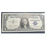 1957 $1 SILVER CERTIFICATE STAR NOTE - NICE 1957 $1 SILVER CERTIFICATE STAR NOTE - NICE