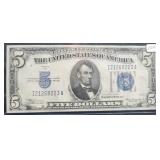 1934-A $5 SILVER CERTIFICATE 1934-A $5 SILVER CERTIFICATE
