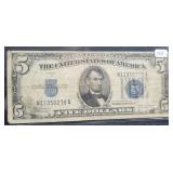 1934-C $5 SILVER CERTIFICATE 1934-C $5 SILVER CERTIFICATE