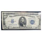 1934-A $5 SILVER CERTIFICATE 1934-A $5 SILVER CERTIFICATE