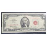 1963 RED SEAL $2 NOTE 1963 RED SEAL $2 NOTE